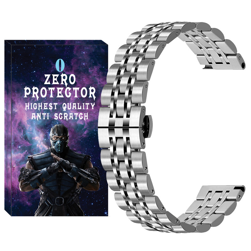 بند زیرو مدل 7Row ZR مناسب برای ساعت هوشمند سامسونگ Galaxy Watch FE