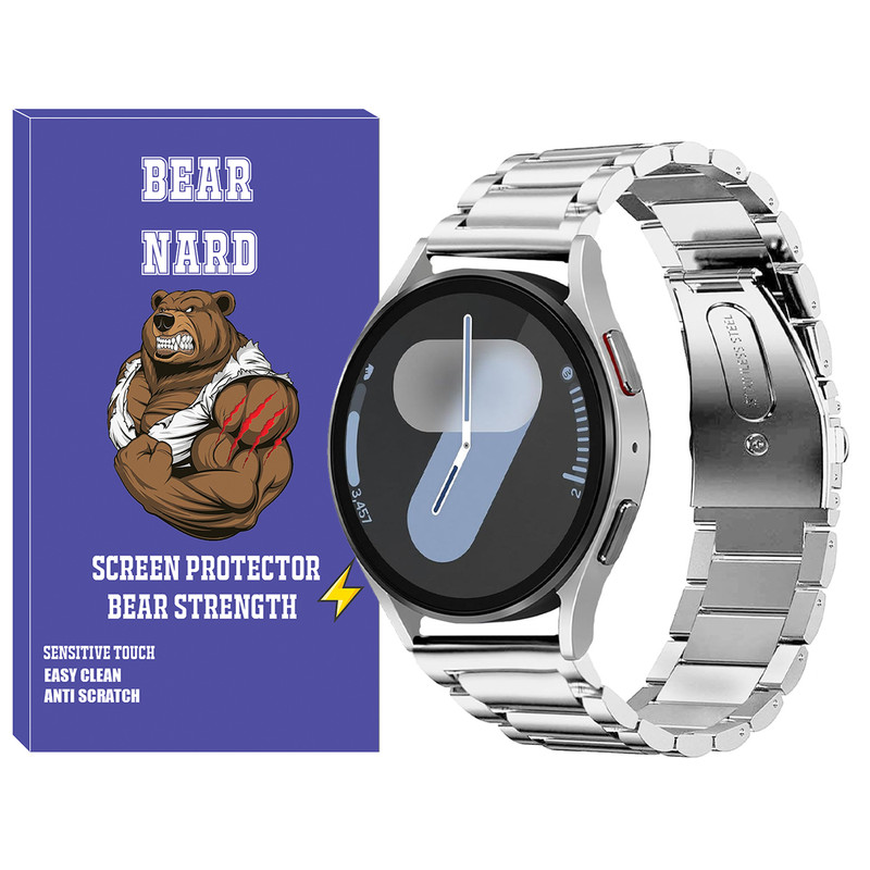 بند برنارد مدل 3Bead BR مناسب برای ساعت هوشمند سامسونگ Galaxy Watch 7 40mm