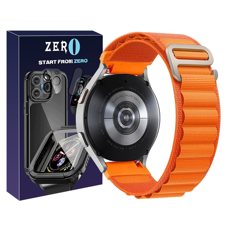 بند زیرو مدل Alpine_Loop ZR مناسب برای ساعت هوشمند سامسونگ Galaxy Watch 3 41mm / Galaxy Watch 42mm / Gear Sport / S2 Classic