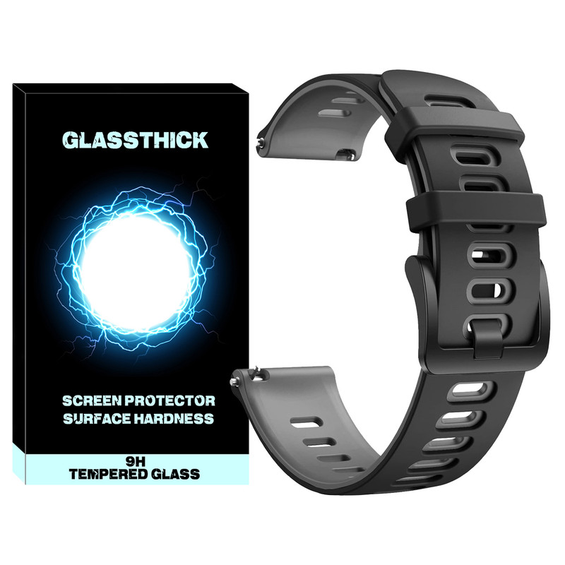 بند گلستیک مدل Hike GL TW مناسب برای ساعت هوشمند شیائومی Redmi Watch 5 Active / Redmi Watch 5 Lite