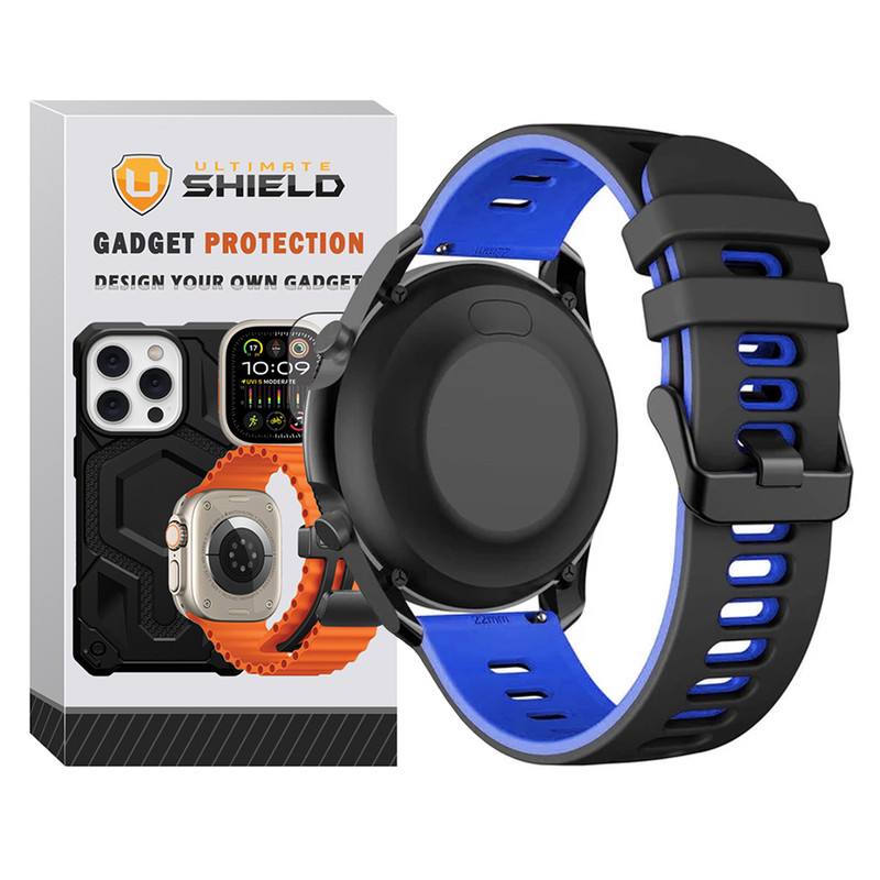 بند آلتیمیت شیلد مدل Hike TW مناسب برای ساعت هوشمند سایز 22 mm سری G99 Ultra