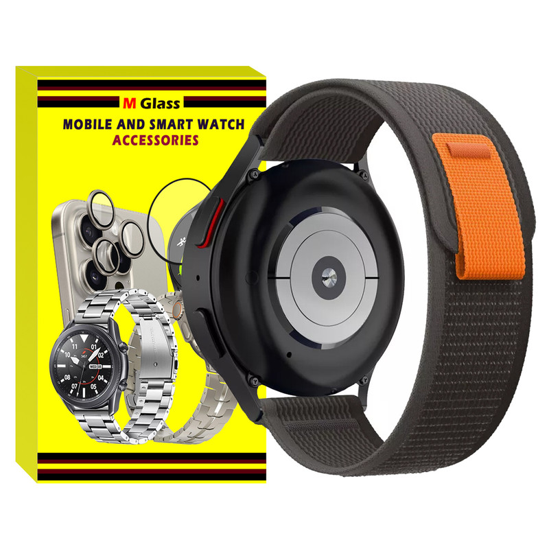 بند ام‌گلس مدل Trail Loop MG مناسب برای ساعت هوشمند گارمین سایز 20 میلی متری Vivoactive / Vivoactive 3 / Vivoactive HR / Luxe / Venu SQ