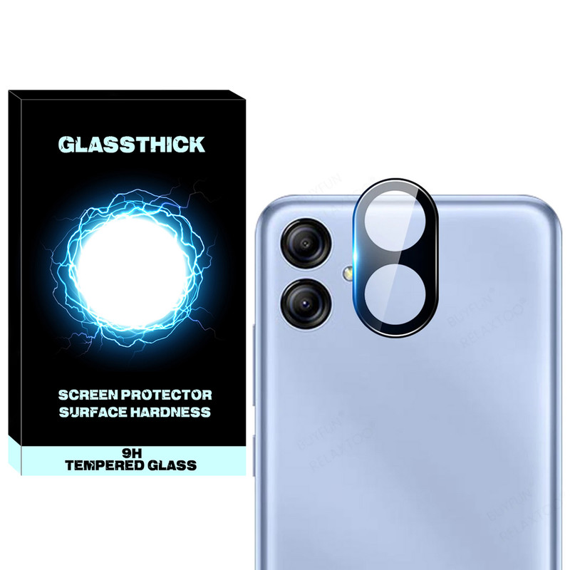 محافظ لنز دوربین گلستیک مدل 3D-GL مناسب برای گوشی موبایل سامسونگ Galaxy A04 / A04e / F04 / M04