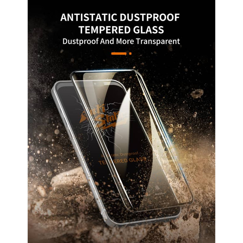محافظ صفحه نمایش آکوآرا مدل Antis1-Premium مناسب برای گوشی موبایل شیائومی Redmi NOTE 9S / NOTE 9 PRO / REDMI NOTE 10 PRO / REDMI NOTE 10 PRO MAX / REDMI NOTE 11 PRO / REDMI NOTE 12 PRO 4G