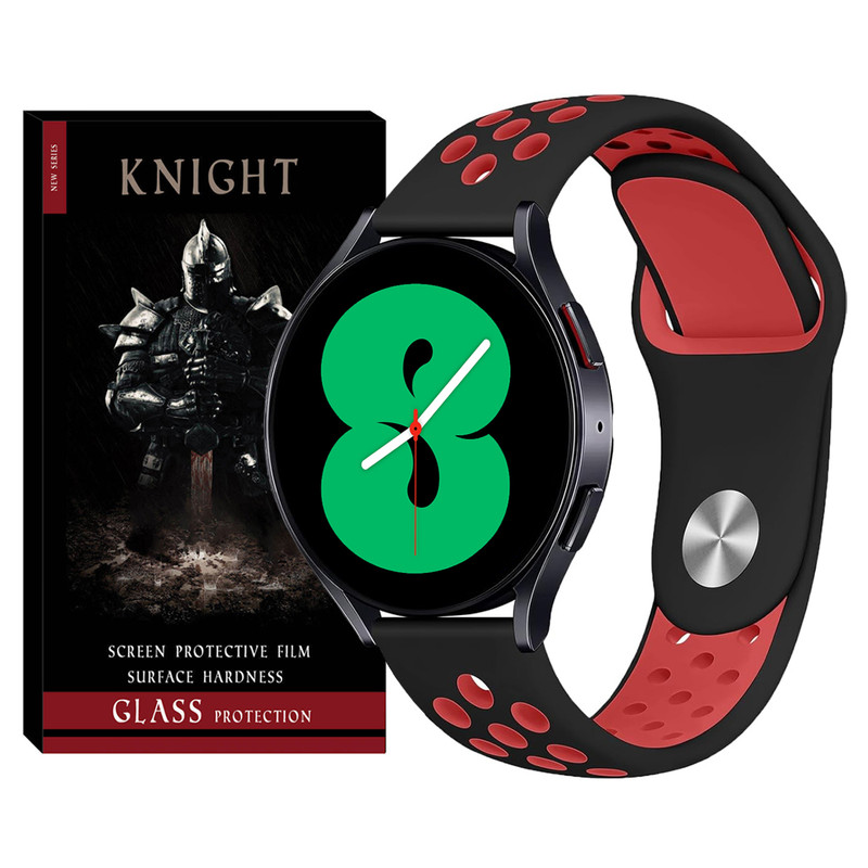 بند نایت مدل NK_SIC KT مناسب برای ساعت هوشمند سامسونگ Watch 3 Size 41mm / Galaxy Watch 4 40mm / Watch 4 42mm / Watch 4 44mm / Watch 4 46mm