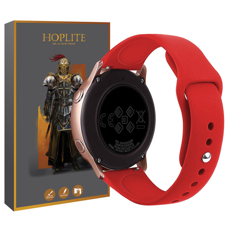 بند هاپلایت مدل SIC HL مناسب برای ساعت هوشمند سامسونگ Galaxy Watch FE