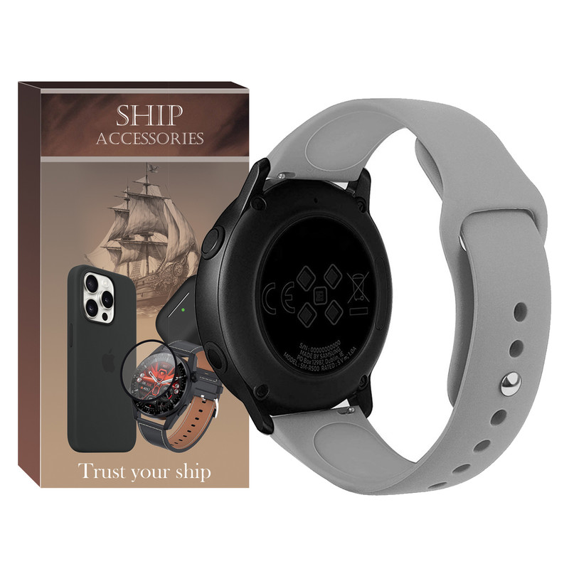 بند شیپ مدل SIC SH مناسب برای ساعت هوشمند سامسونگ Galaxy Watch 7 44mm / Galaxy Watch 7 40mm / Galaxy Watch FE