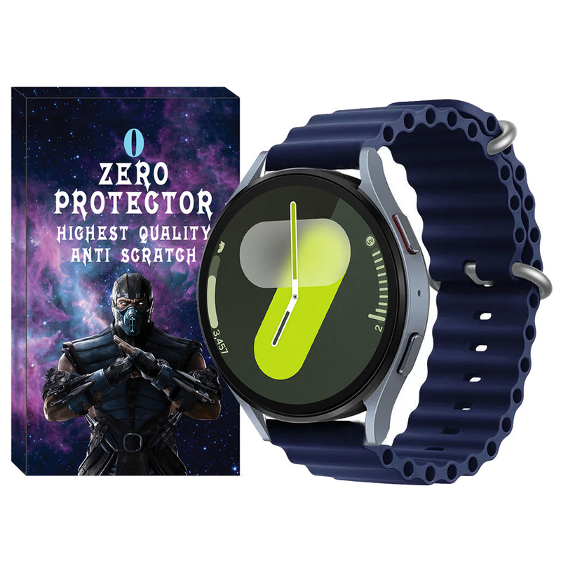 بند زیرو مدل Ocean ZR مناسب برای ساعت هوشمند سامسونگ Galaxy Watch 7 44mm / Galaxy Watch 7 40mm