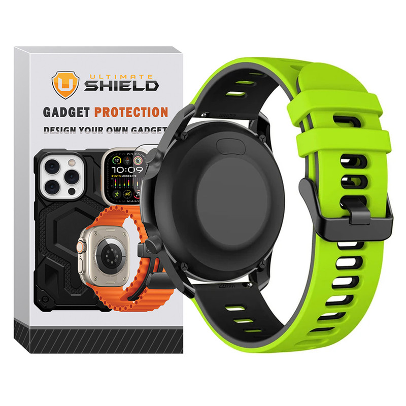 بند آلتیمیت شیلد مدل Hike NV مناسب برای ساعت هوشمند سامسونگ Galaxy Watch 5 40mm / Watch 5 44mm / Watch 5 Pro 45mm