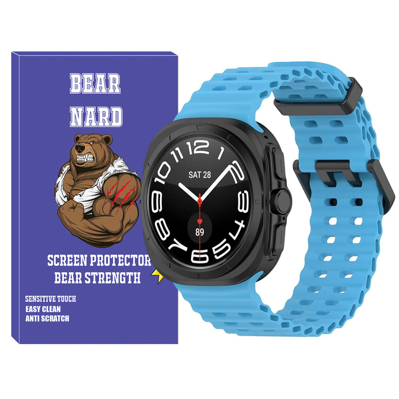 بند برنارد مدل Bbuckle BR مناسب برای ساعت هوشمند سامسونگ Galaxy Watch 7 Ultra 47mm