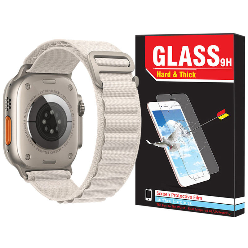 بند هارد اند تیک مدل Loop Alpine مناسب برای اپل واچ Series 2 Aluminum 38mm