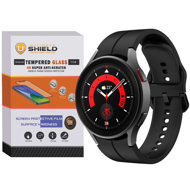 بند آلتیمیت شیلد مدل Silic-ORG-UL مناسب برای ساعت هوشمند سامسونگ Galaxy Watch 4 40mm / Watch 4 44mm / Watch 4 Classic 42mm / Watch 4 Classic 46mm