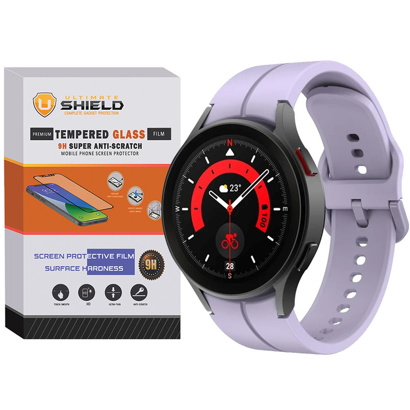 بند آلتیمیت شیلد مدل Silic-ORG-UL مناسب برای ساعت هوشمند سامسونگ Galaxy Watch 4 40mm / Watch 5 40mm