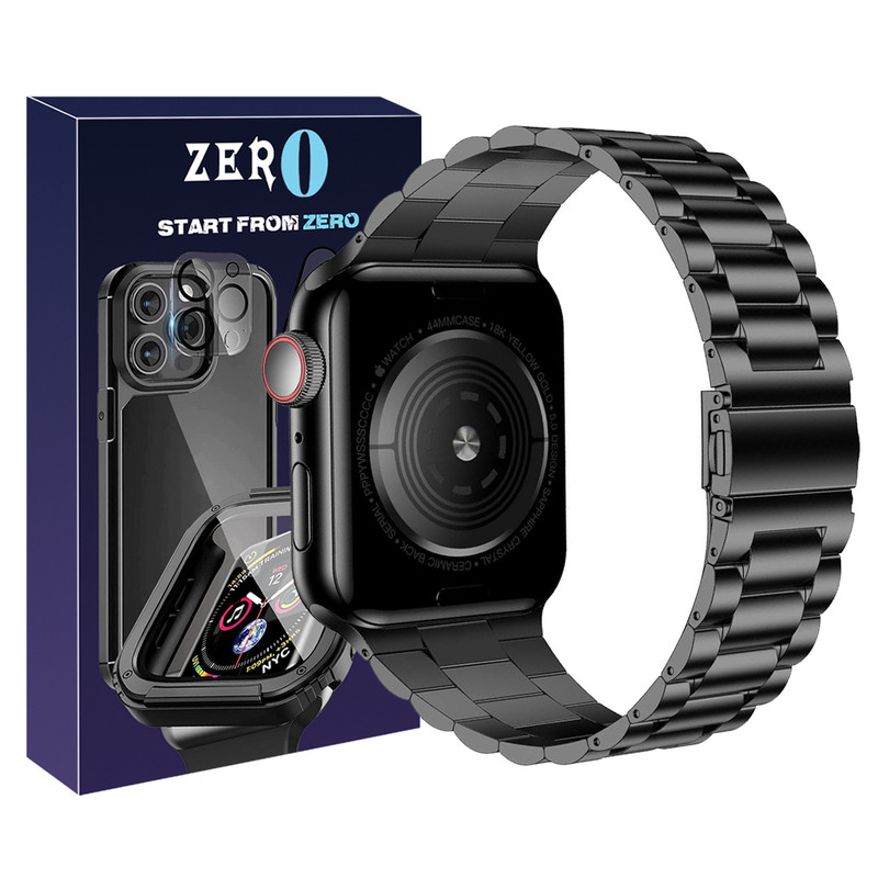 بند زیرو مدل 3Bead ZR مناسب برای اپل واچ سری 1/2/3 سایز 42 میلی متری