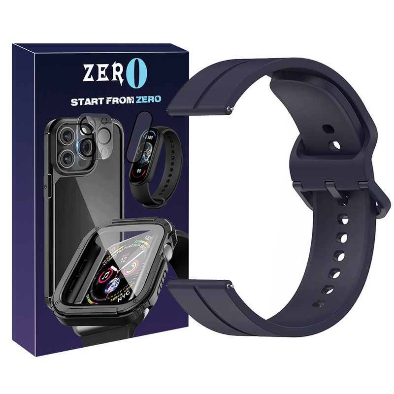 بند زیرو مدل SIC Slick ZR TW مناسب برای ساعت هوشمند گلوریمی M1 Pro / M2 / M2 Pro / M2 Max / GS1 Pro / GS2 / GR1