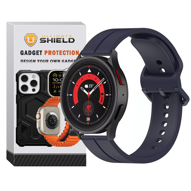 بند آلتیمیت شیلد مدل SIC Slick مناسب برای ساعت هوشمند سامسونگ Galaxy Watch 4 / Watch 4 Classic / Watch 5 / Watch 5 Pro / Watch 6 / Watch 6 Classic