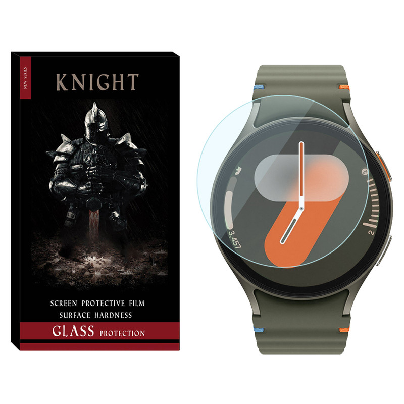 محافظ صفحه نمایش شیشه‌ای نایت مدل Glass-KT مناسب برای ساعت هوشمند سامسونگ Galaxy Watch 7 40mm