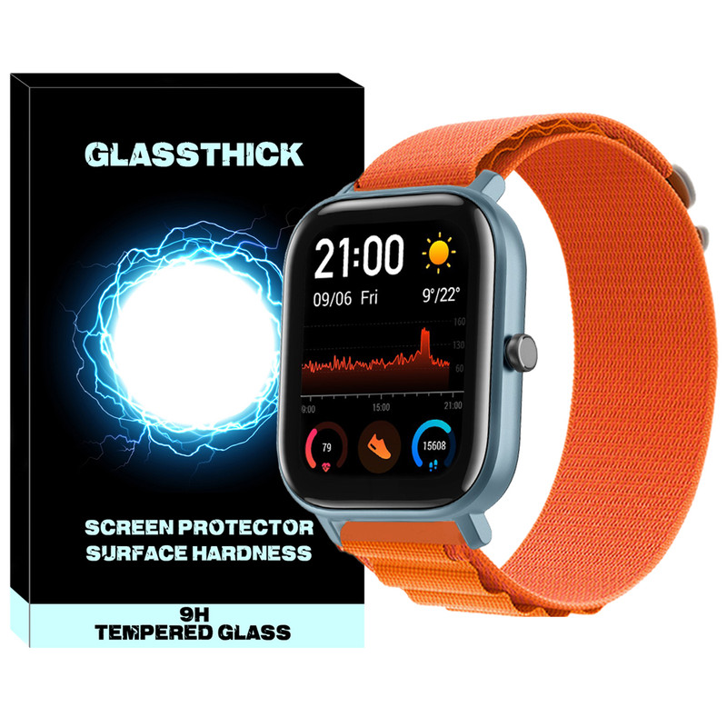 بند گلستیک مدل Loop Alpine مناسب برای ساعت هوشمند آمازفیت GTS 4 / GTS 4 mini