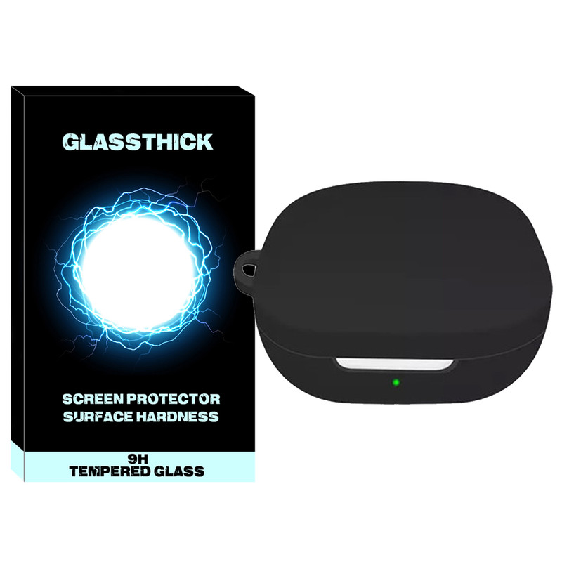 کاور گلستیک مدل Silicon-GL مناسب برای کیس هدفون بی سیم کیو سی وای T13X