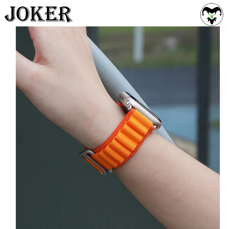 بند جوکر مدل Alpine-JK مناسب برای ساعت هوشمند گارمین Move 3 / Move Luxe / Move Style