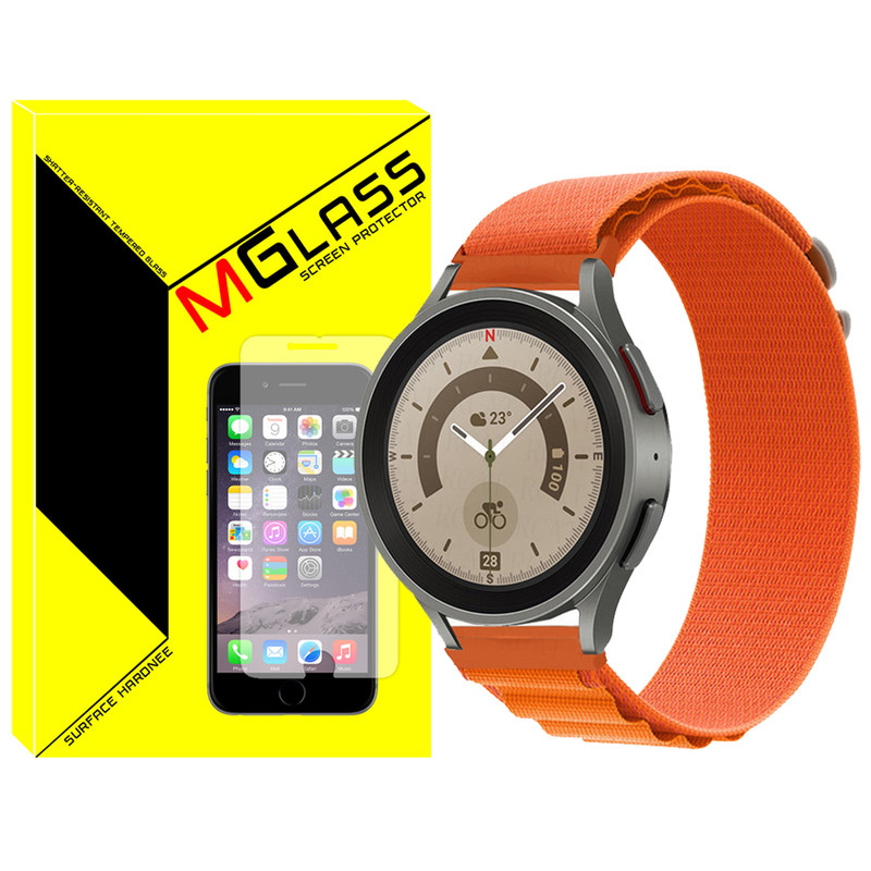 بند ام‌گلس مدل Loop Alpine مناسب برای ساعت هوشمند سامسونگ Galaxy Watch 5 40mm / Watch 5 44mm / Watch 5 pro 45mm