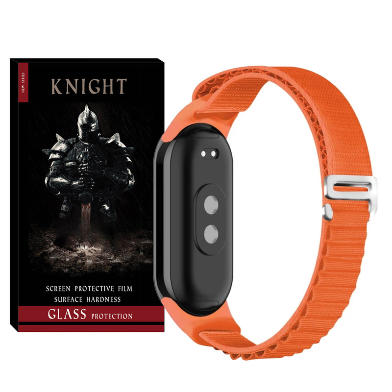 بند نایت مدل Alpine KT مناسب برای ساعت هوشمند شیائومی Mi band 8