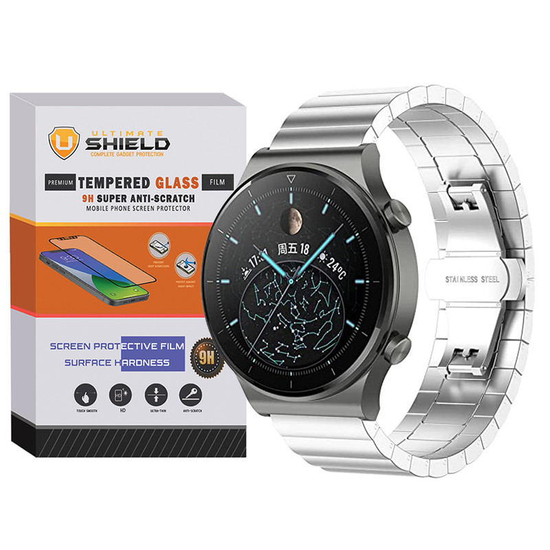 بند آلتیمیت شیلد مدل UL-Swatch-Link مناسب برای ساعت هوشمند سامسونگ Galaxy watch Active 40mm / Active 2 40mm / Active 2 44mm