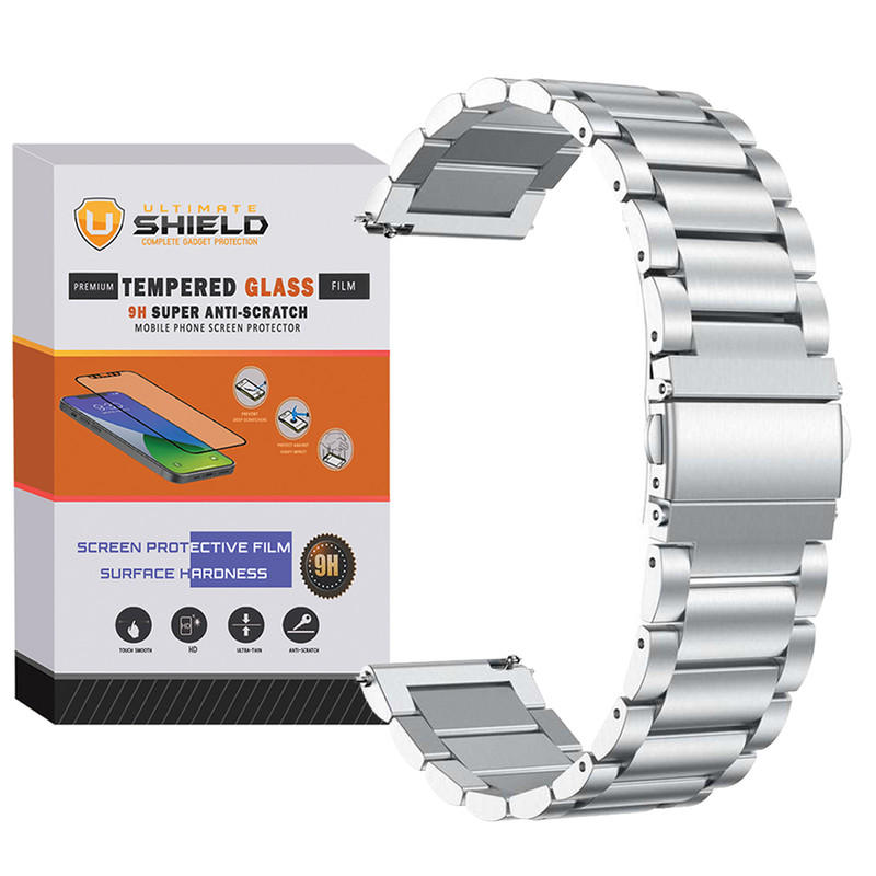 بند آلتیمیت شیلد مدل 3Bead-UL مناسب برای ساعت هوشمند هایلو RS4 / RS4 Plus / LS02