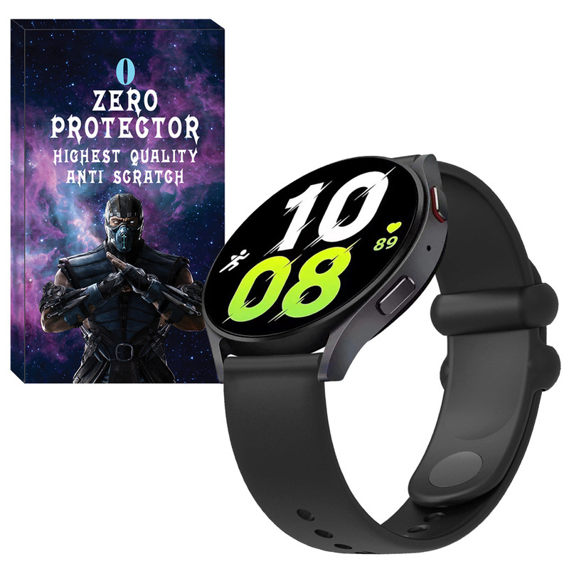 بند زیرو مدل 2Pin ZR مناسب برای ساعت هوشمند سامسونگ Galaxy watch 6 40mm / 6 44mm / 6 classic 43mm / 6 classic 47mm