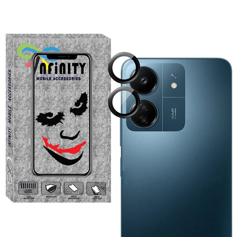 محافظ لنز دوربین اینفینیتی مدل Ring-Metal-IN مناسب برای گوشی موبایل شیائومی Redmi 13C