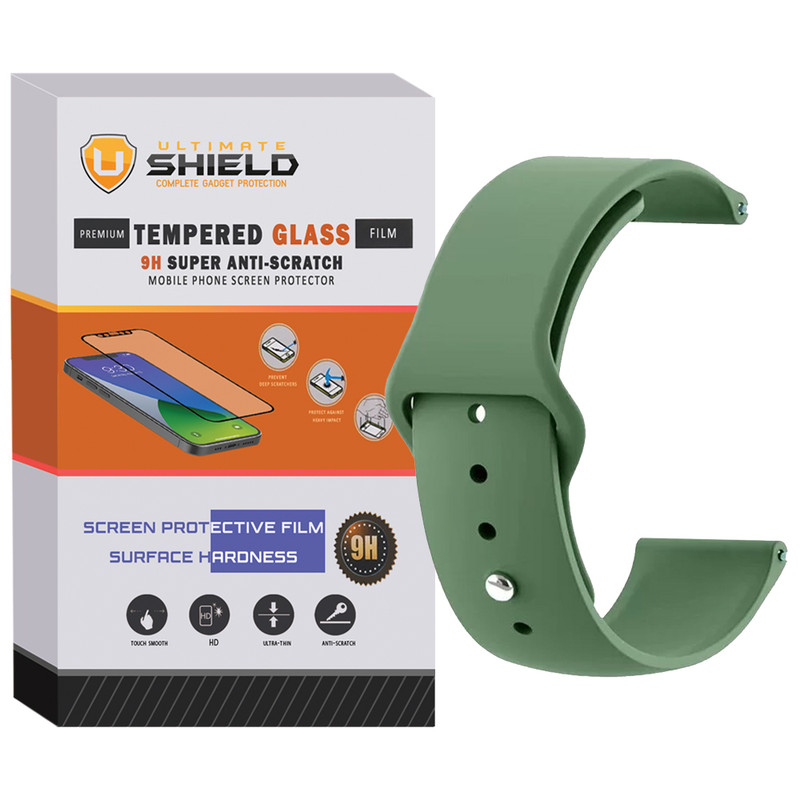 بند آلتیمیت شیلد مدل UIC مناسب برای ساعت هوشمند آمازفیت GTS / GTS 2 / GTS 2 mini