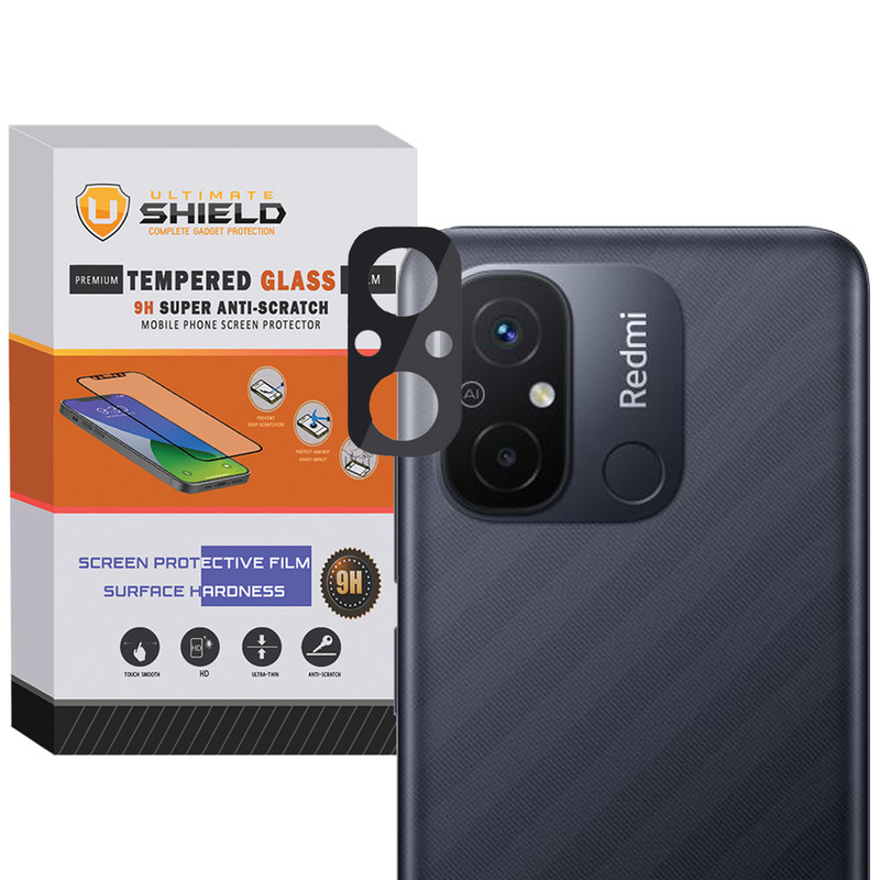 محافظ لنز دوربین آلتیمیت شیلد مدل 3D-UL مناسب برای گوشی موبایل شیائومی Redmi 12C