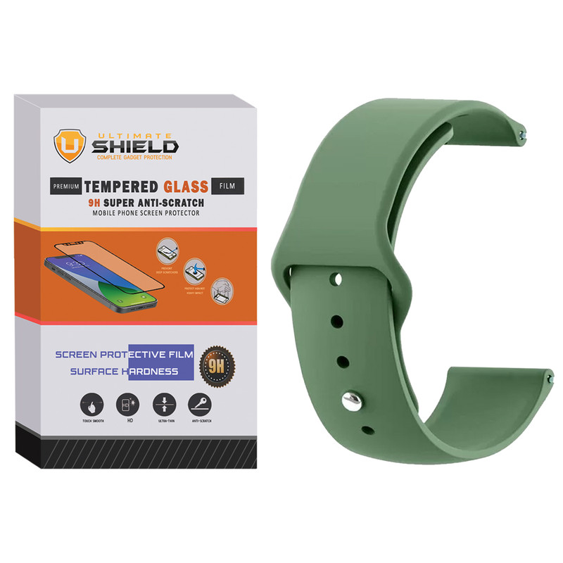 بند آلتیمیت شیلد مدل Sic-22UL مناسب برای ساعت هوشمند شیائومی Kieslect KR