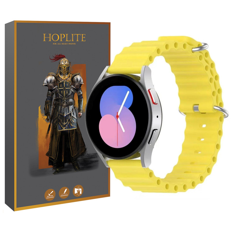 بند هاپلایت مدل Ocean مناسب برای ساعت هوشمند سامسونگ Galaxy Watch 3 41mm / Watch 4 40mm / Watch 4 42mm / Watch 4 44mm / Watch 4 46mm