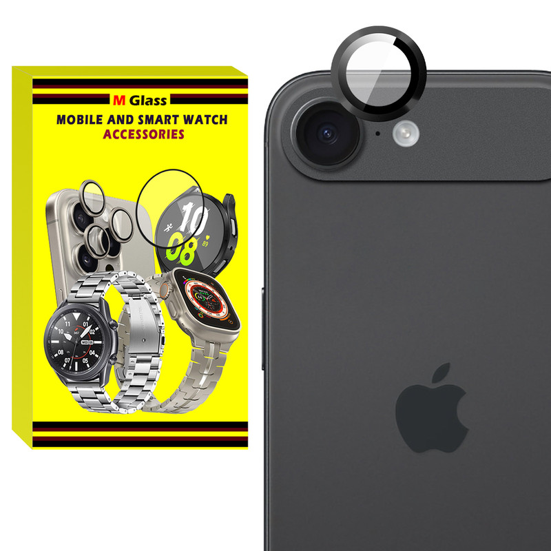 محافظ لنز دوربین فلزی ام‌گلس مدل RNG MTL MG مناسب برای گوشی موبایل اپل iPhone 17 Air