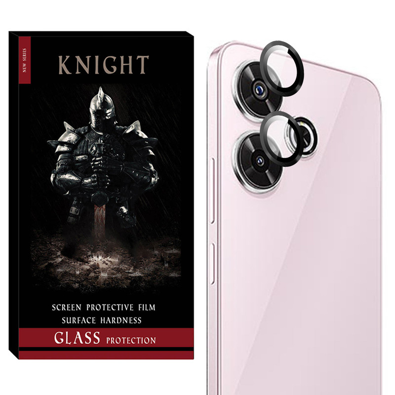 محافظ لنز دوربین فلزی نایت مدل RNG MTL KT مناسب برای گوشی موبایل شیائومی Redmi 13 4G