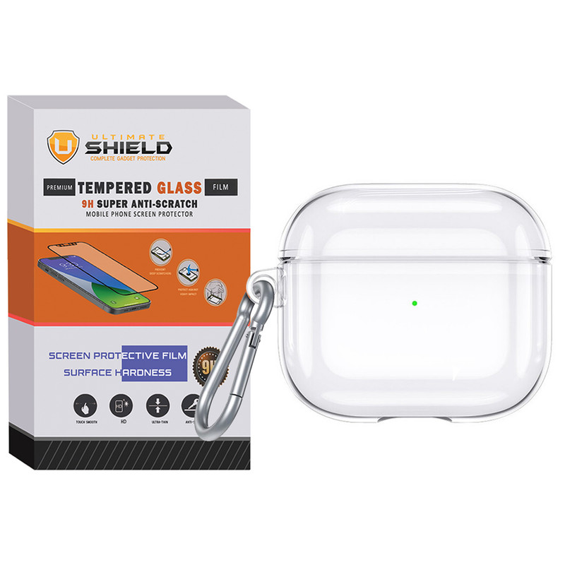 کاور آلتیمیت شیلد مدل Clear-UL مناسب برای کیس اپل ایرپاد Airpods Pro