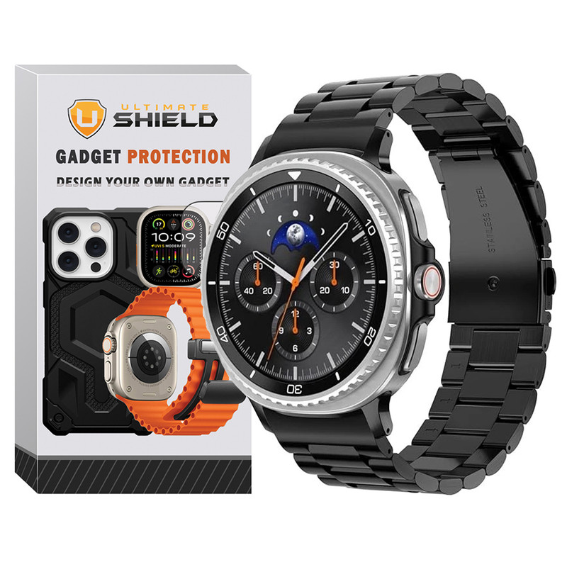بند آلتیمیت شیلد مدل 3Row NV8 مناسب برای ساعت هوشمند سامسونگ Galaxy Watch 8 44mm