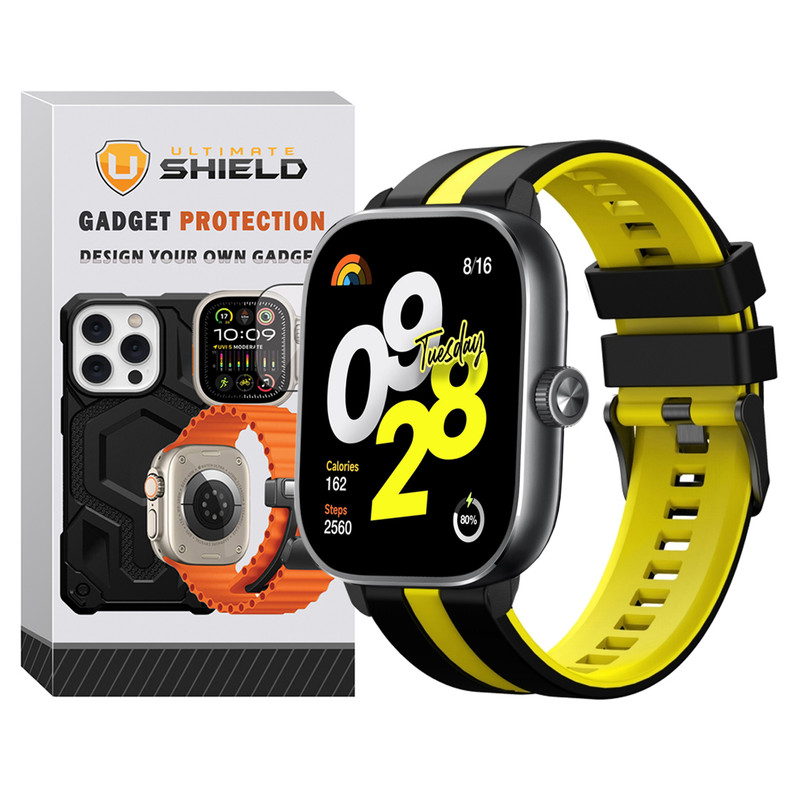 بند آلتیمیت شیلد مدل Ferer SPC BK مناسب برای ساعت هوشمند شیائومی Redmi Watch 5 41mm