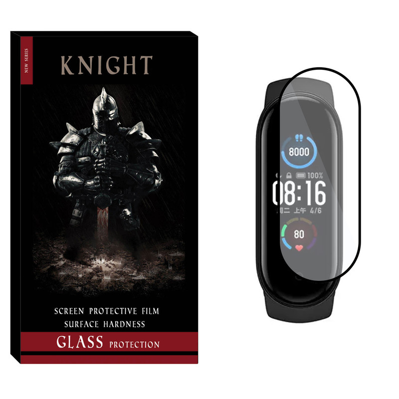 محافظ صفحه نمایش نانو نایت مدل NKT مناسب برای ساعت هوشمند شیائومی Mi Band 4