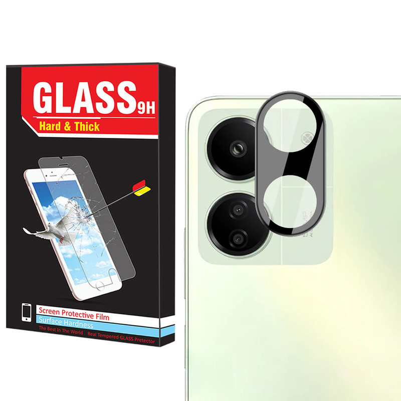 محافظ لنز دوربین هارد اند تیک مدل 3D-HT مناسب برای گوشی موبایل شیائومی POCO C65