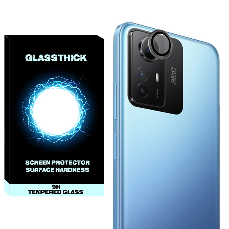 محافظ لنز دوربین گلستیک مدل Ring-Metal-GL مناسب برای گوشی موبایل شیائومی Redmi Note 12s