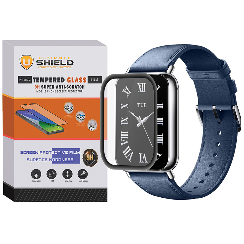 محافظ صفحه نمایش نانو آلتیمیت شیلد مدل Pmma-UL مناسب برای ساعت هوشمند شیائومی Mi Band 8 Pro