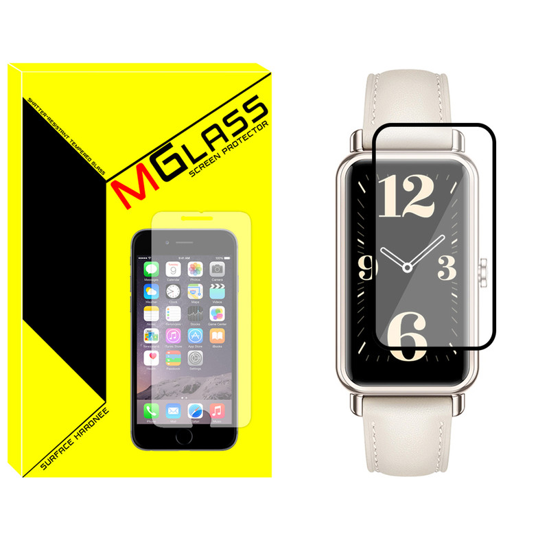 محافظ صفحه نمایش نانو ام گلس مدل NMG مناسب برای ساعت هوشمند هوآوی  Watch Fit Mini