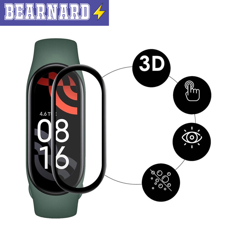 محافظ صفحه نمایش نانو برنارد مدل NBR مناسب برای ساعت هوشمند شیائومی Mi Band 5