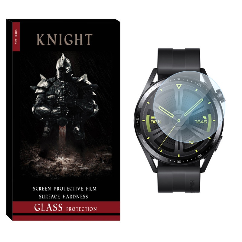 محافظ صفحه نمایش شیشه‌ای نایت مدل SH-KT مناسب برای ساعت هوشمند هوآوی Watch GT3 46mm