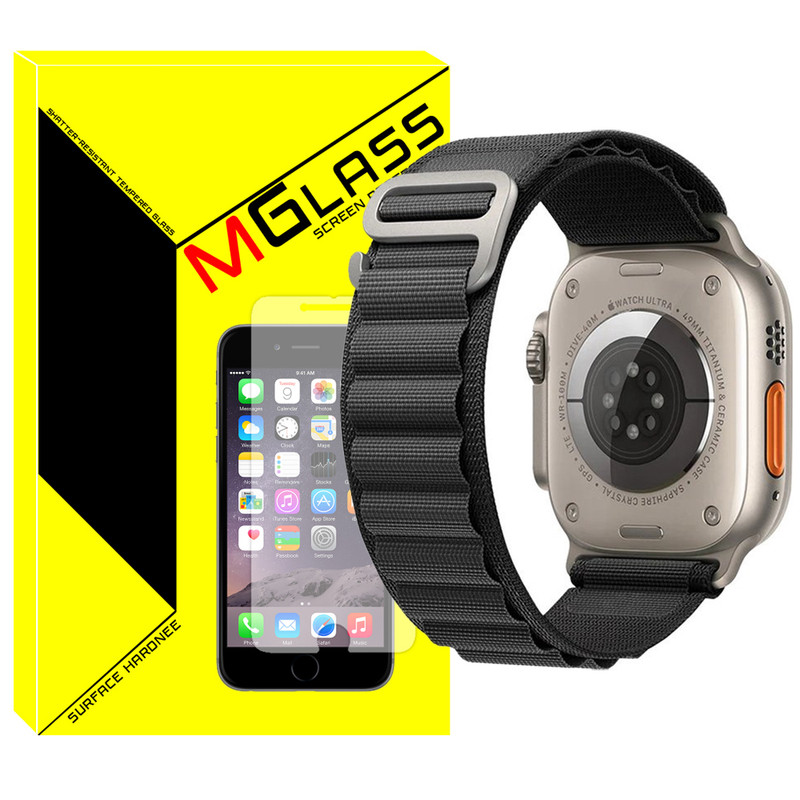 بند ام‌گلس مدل Loop Alpine مناسب برای اپل واچ Series 7 41mm