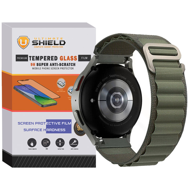 بند آلتیمیت شیلد مدل Alpine-UL مناسب برای ساعت هوشمند گارمین Vivoactive / Vivomove 3