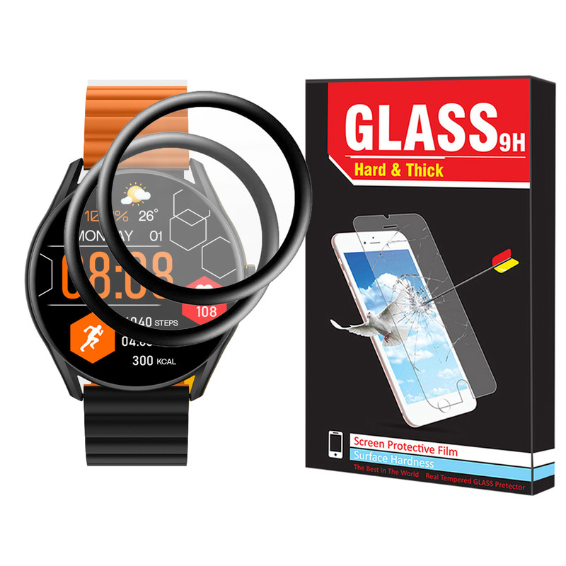 محافظ صفحه نمایش نانو هارد اند تیک مدل NHT مناسب برای ساعت هوشمند شیائومی Glorimi M1 Pro بسته دو عددی