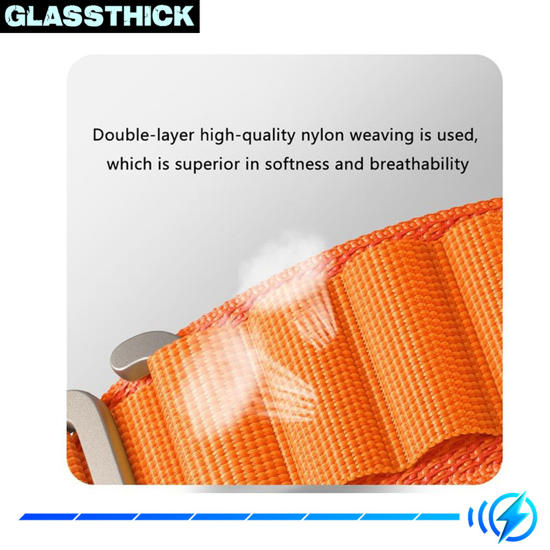 بند گلستیک مدل Loop Alpine مناسب برای اپل واچ Series 4 Aluminum 44mm